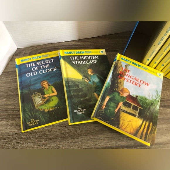 Nancy Drew Mystery Collection Book Set - Picture 3 of 12